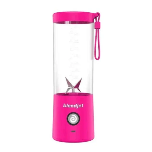 Blendjet V2 Portable Blender 16oz, Smoothie Maker, Hot Pink - BJ 2- Hot Pink